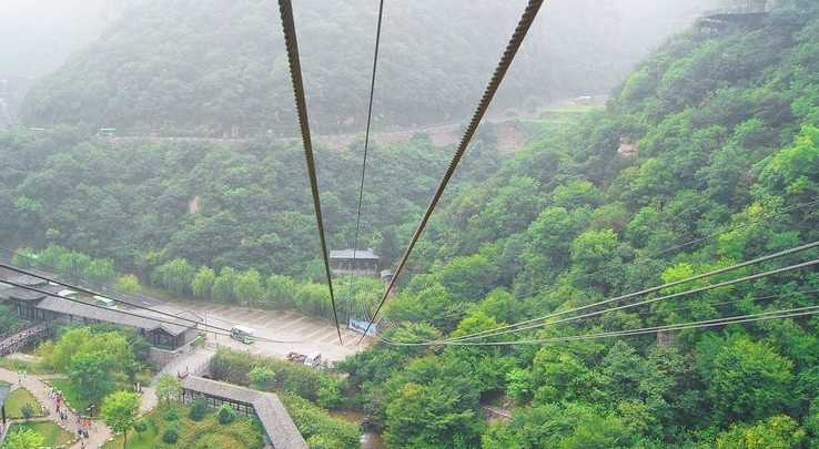 安顺高空索道是如何建设的呢？